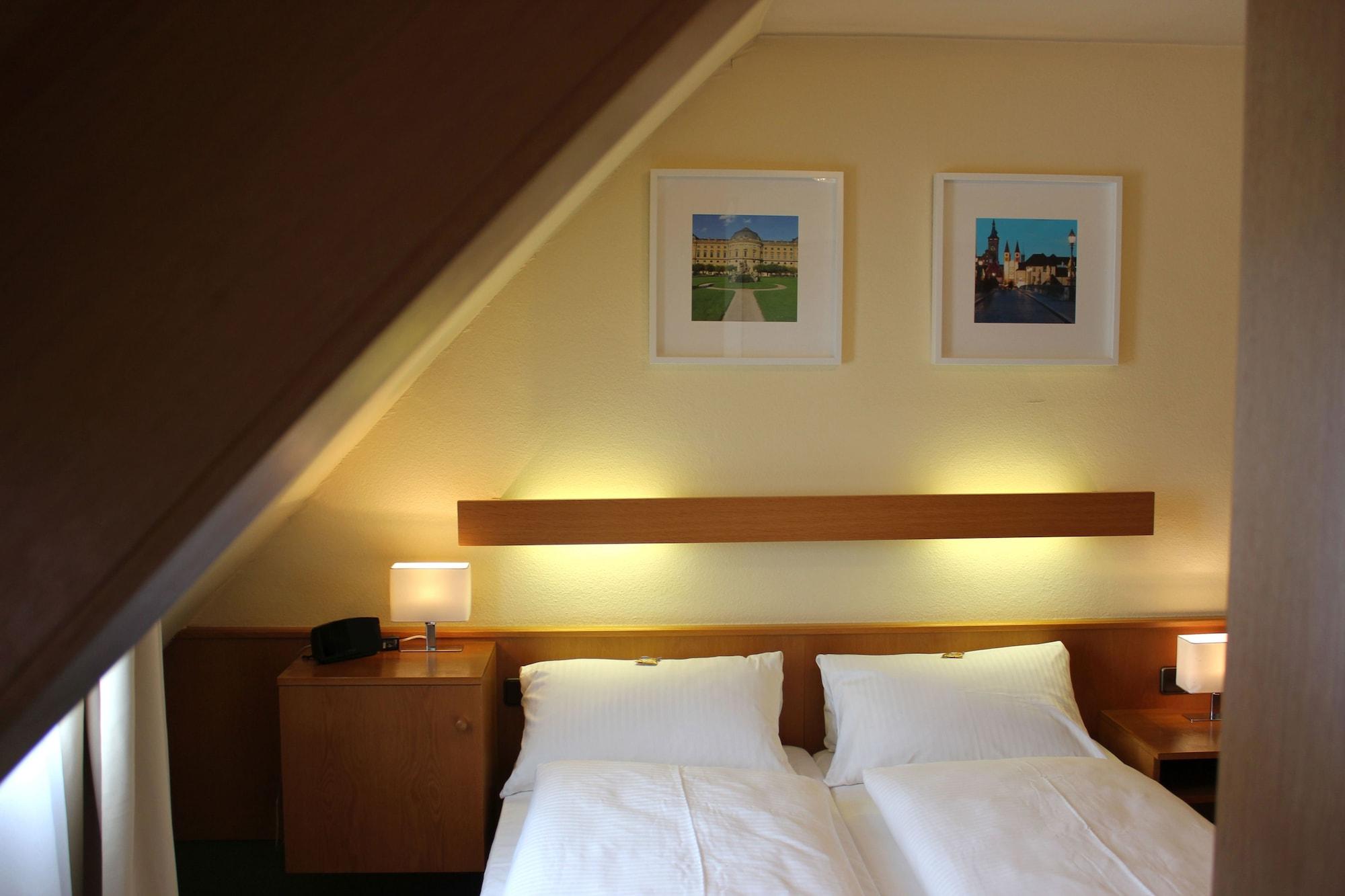 City Hotel Wuerzburg Kültér fotó