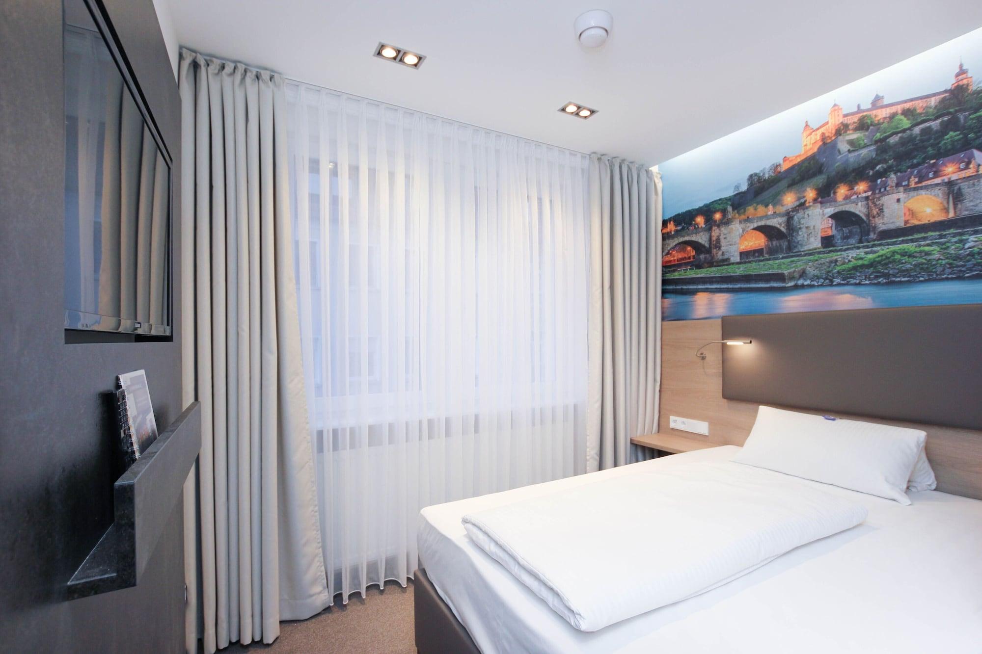 City Hotel Wuerzburg Kültér fotó
