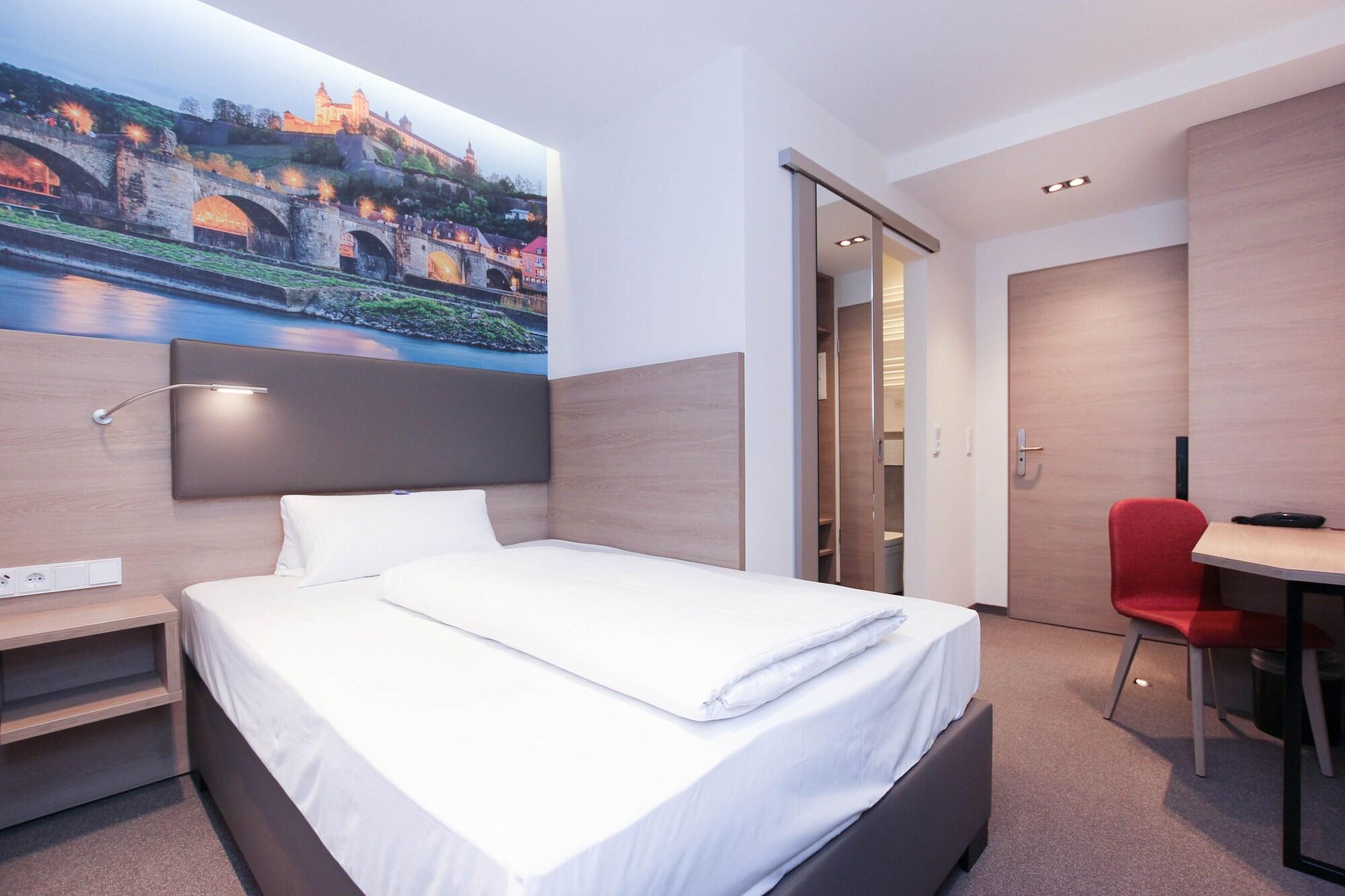 City Hotel Wuerzburg Kültér fotó