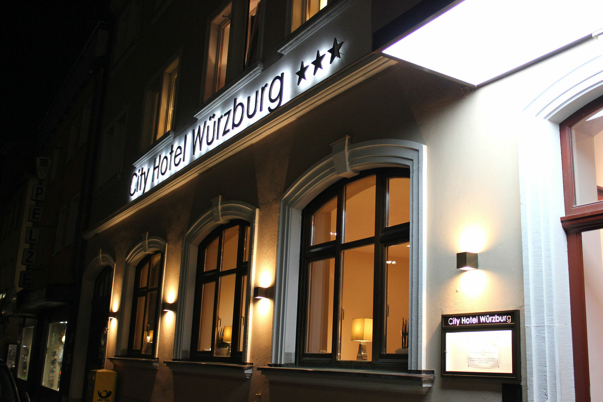City Hotel Wuerzburg Kültér fotó