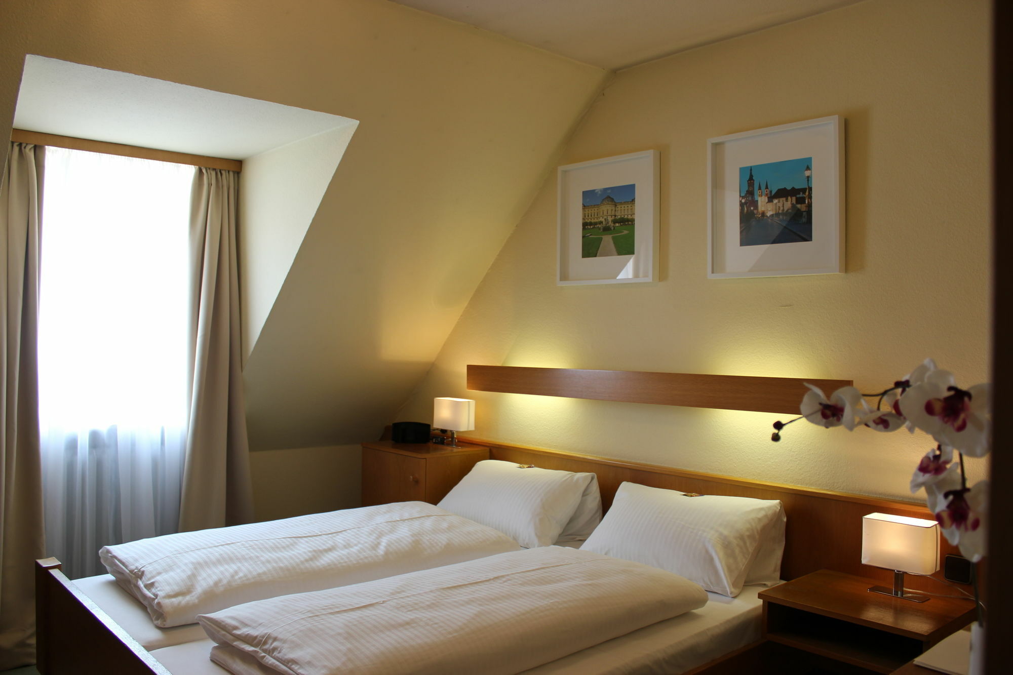 City Hotel Wuerzburg Kültér fotó