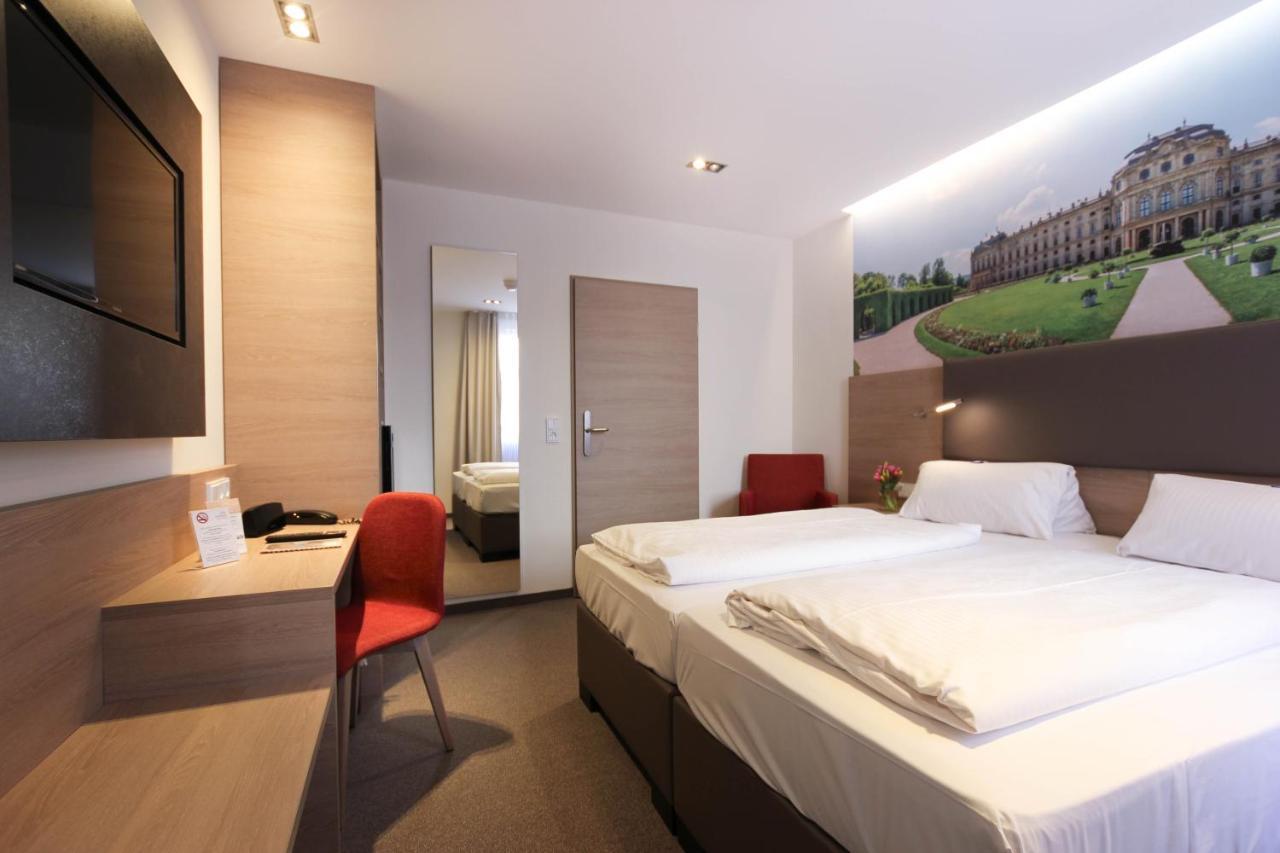 City Hotel Wuerzburg Kültér fotó