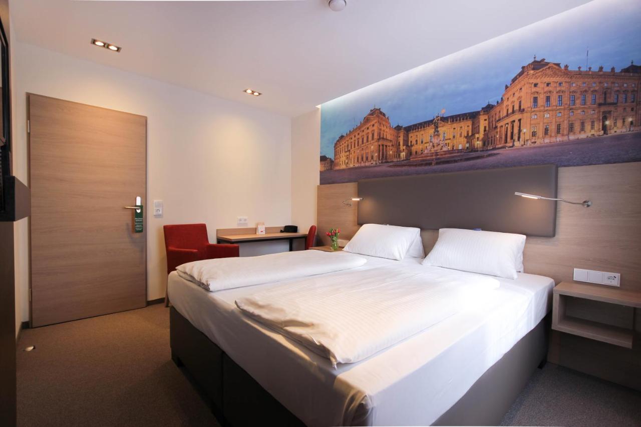 City Hotel Wuerzburg Kültér fotó