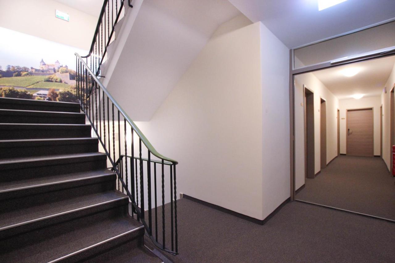 City Hotel Wuerzburg Kültér fotó