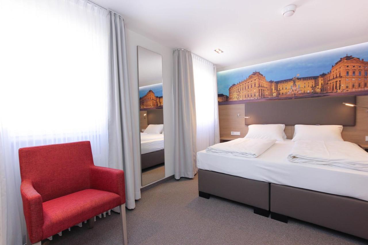 City Hotel Wuerzburg Kültér fotó